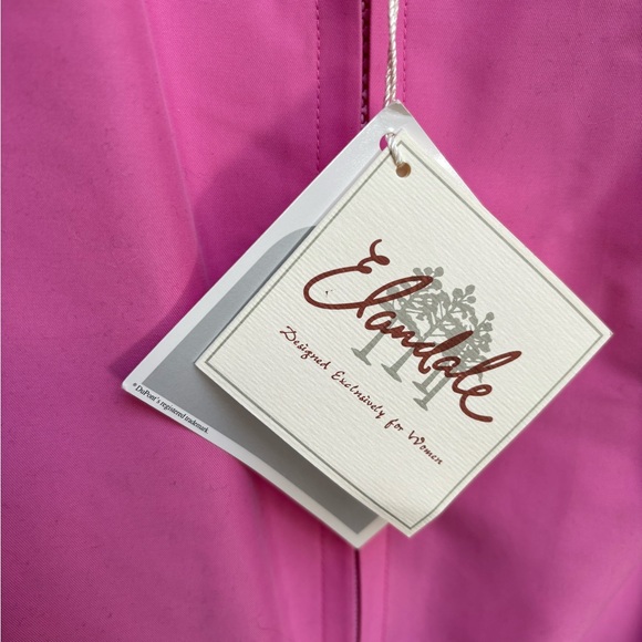 Elandale women’s NWT azalea pink sleeveless vest size l - Picture 2 of 9